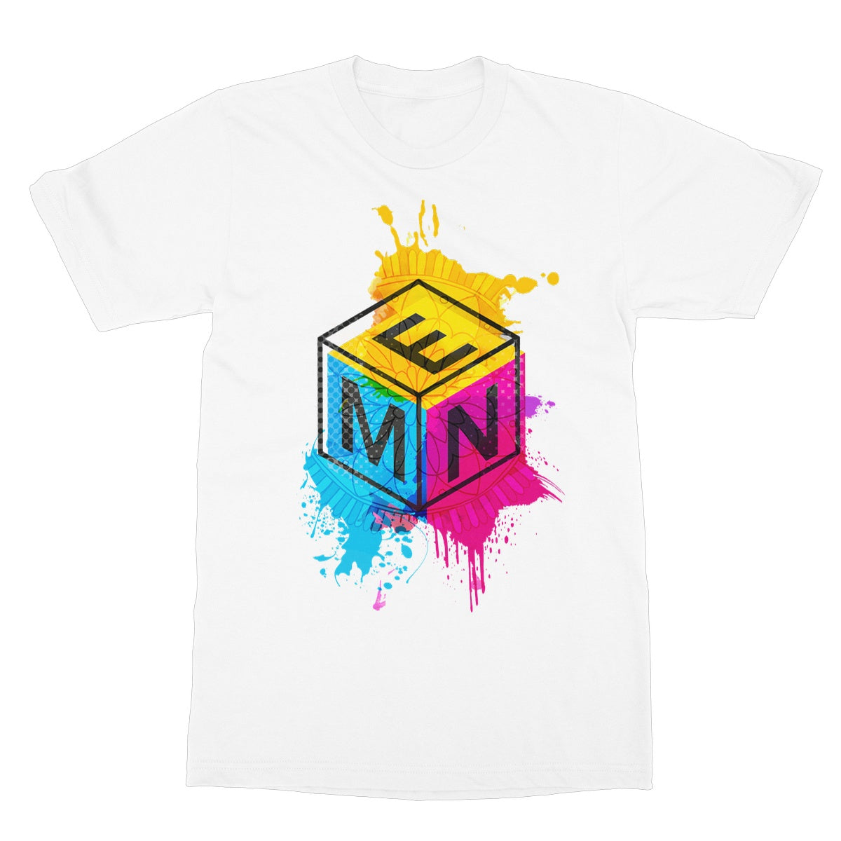 Mandala Softstyle T-Shirt
