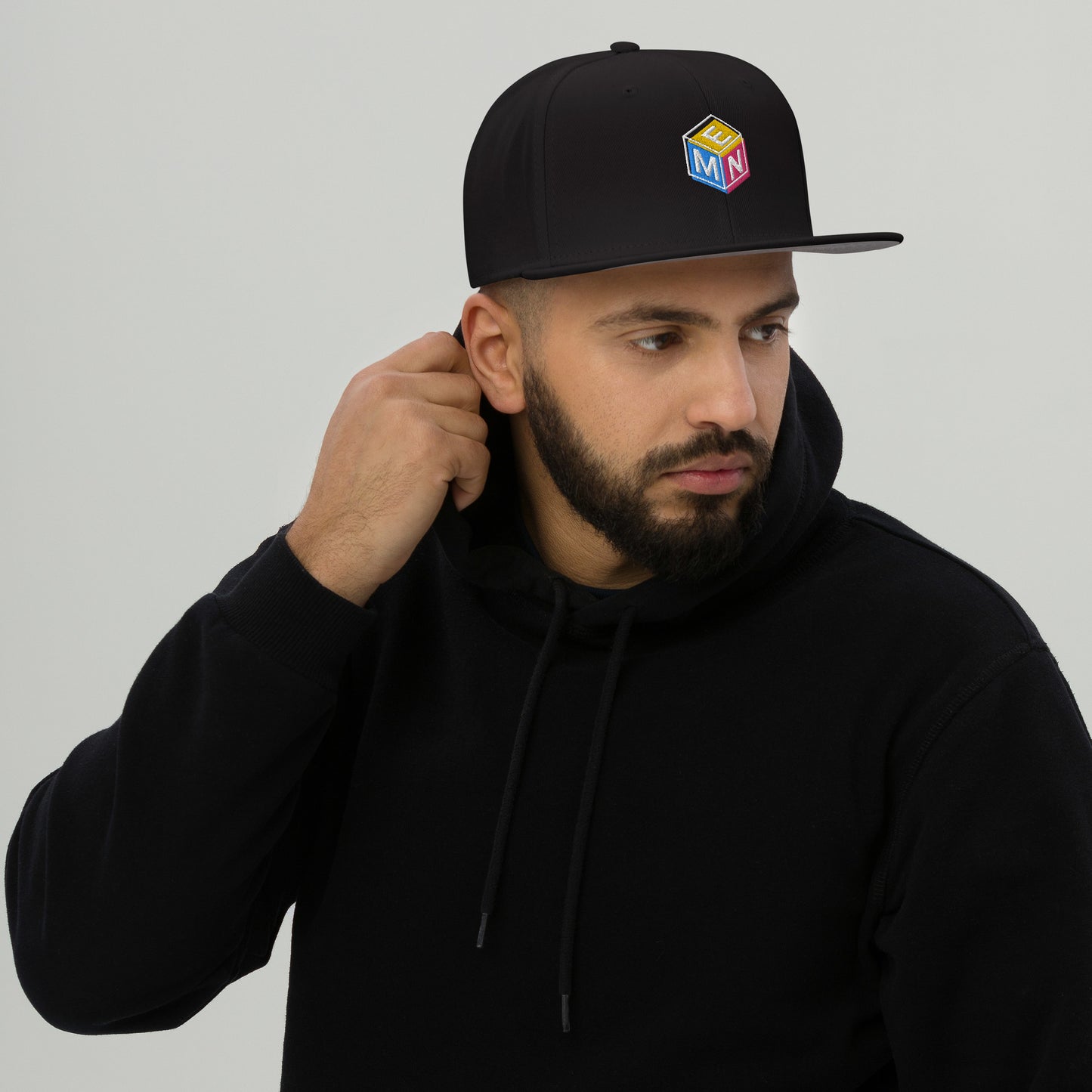 Plain Snapback Hat