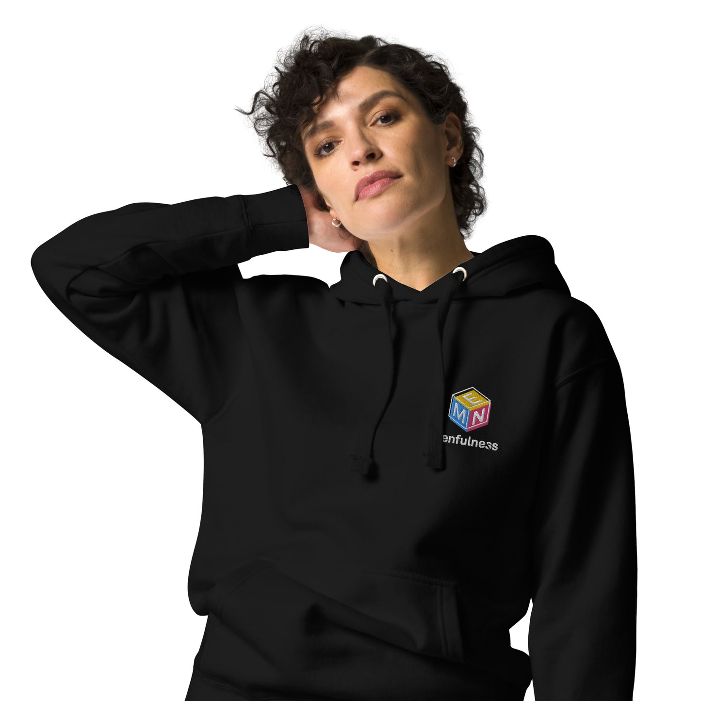 Embroidered Hoodie