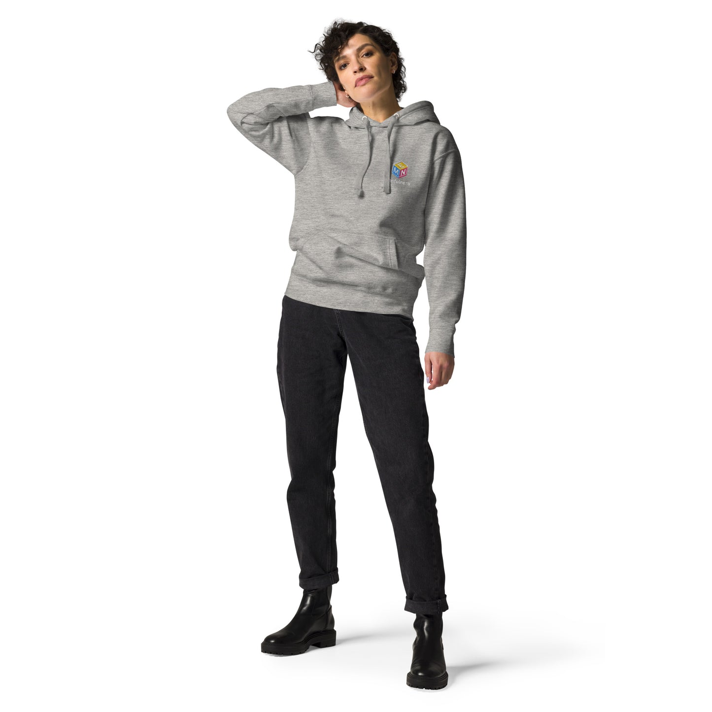 Embroidered Hoodie