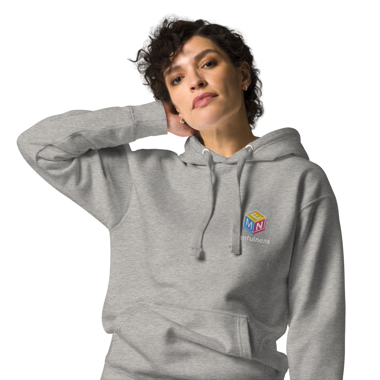 Embroidered Hoodie