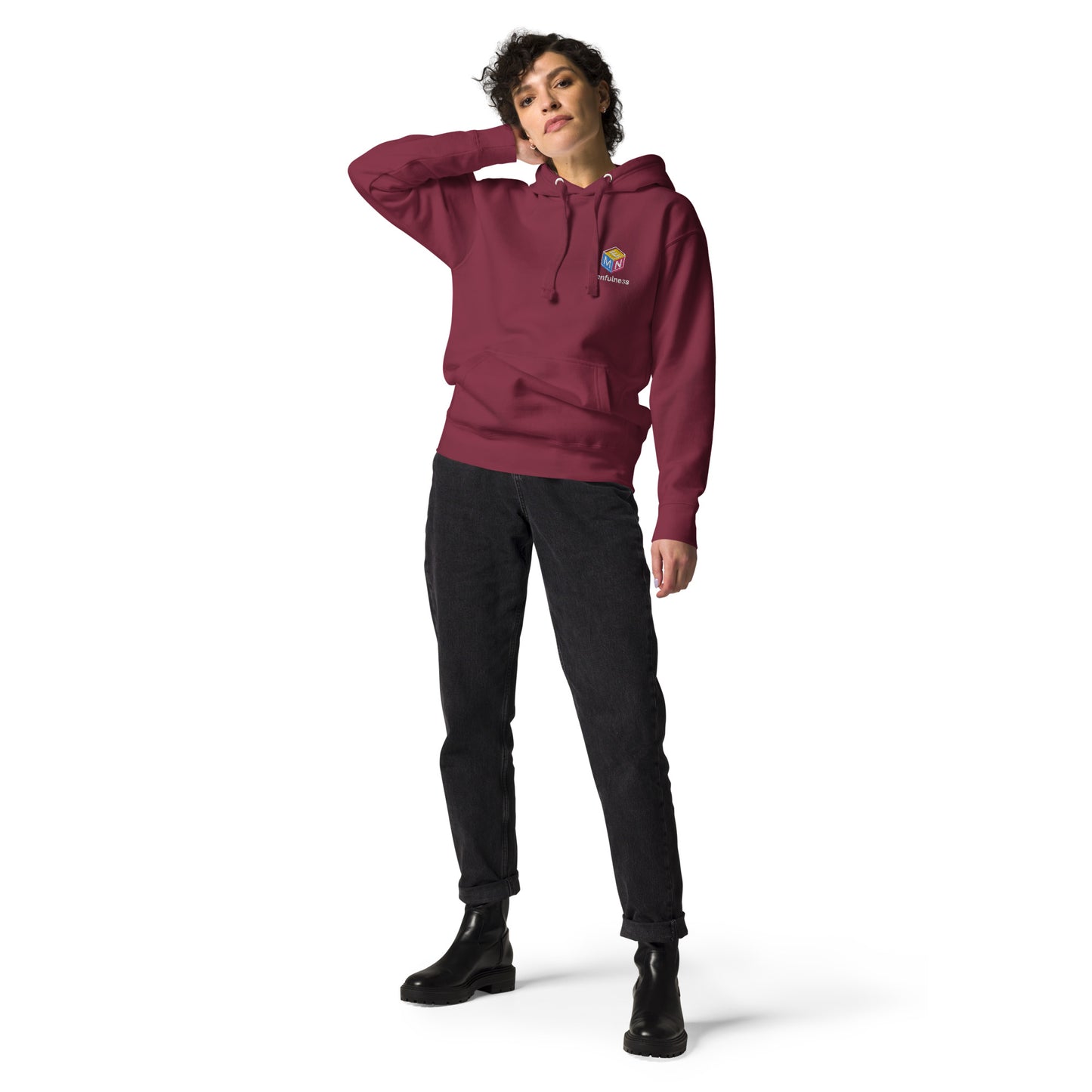 Embroidered Hoodie