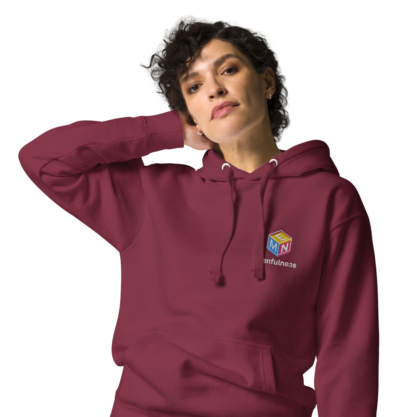 Embroidered Hoodie
