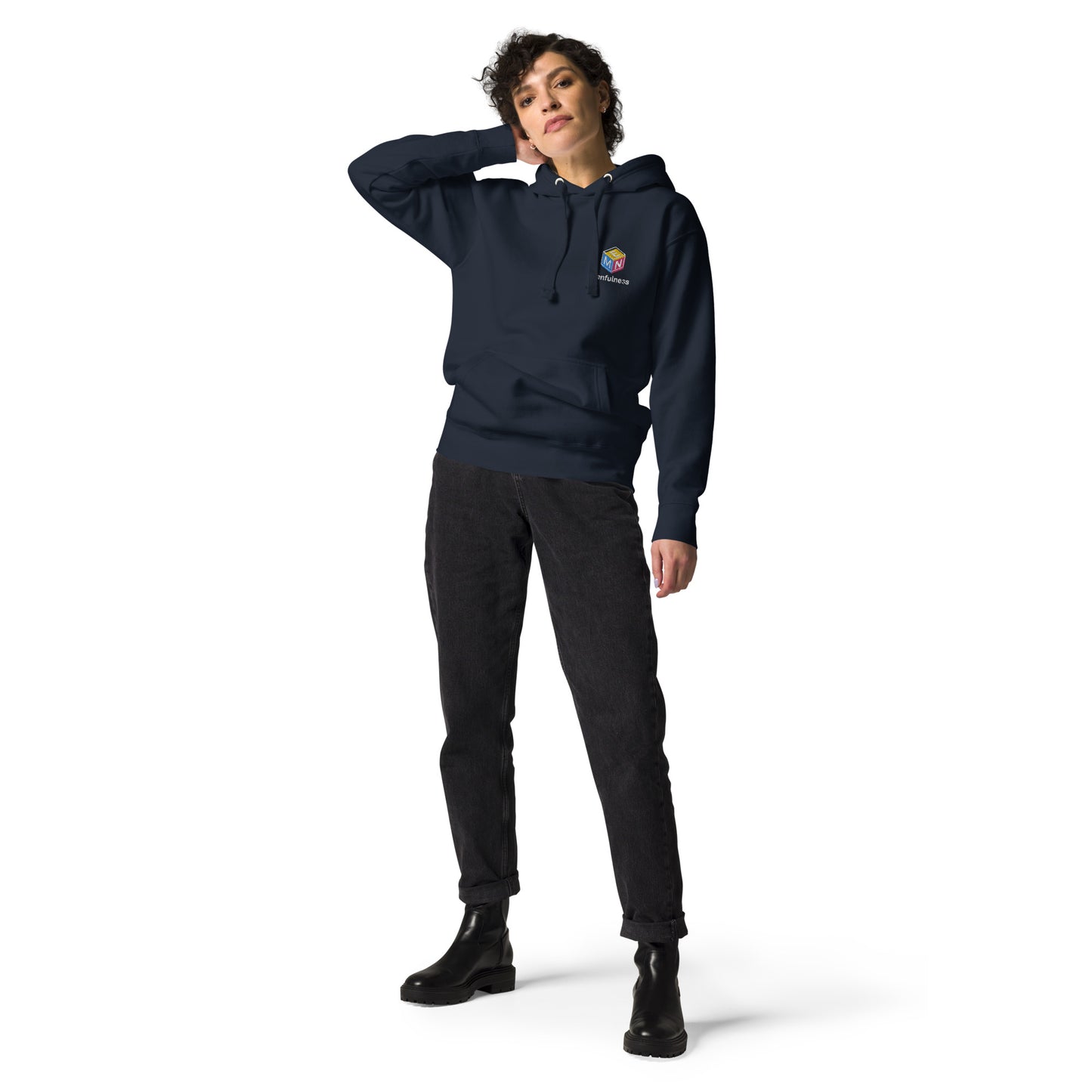 Embroidered Hoodie