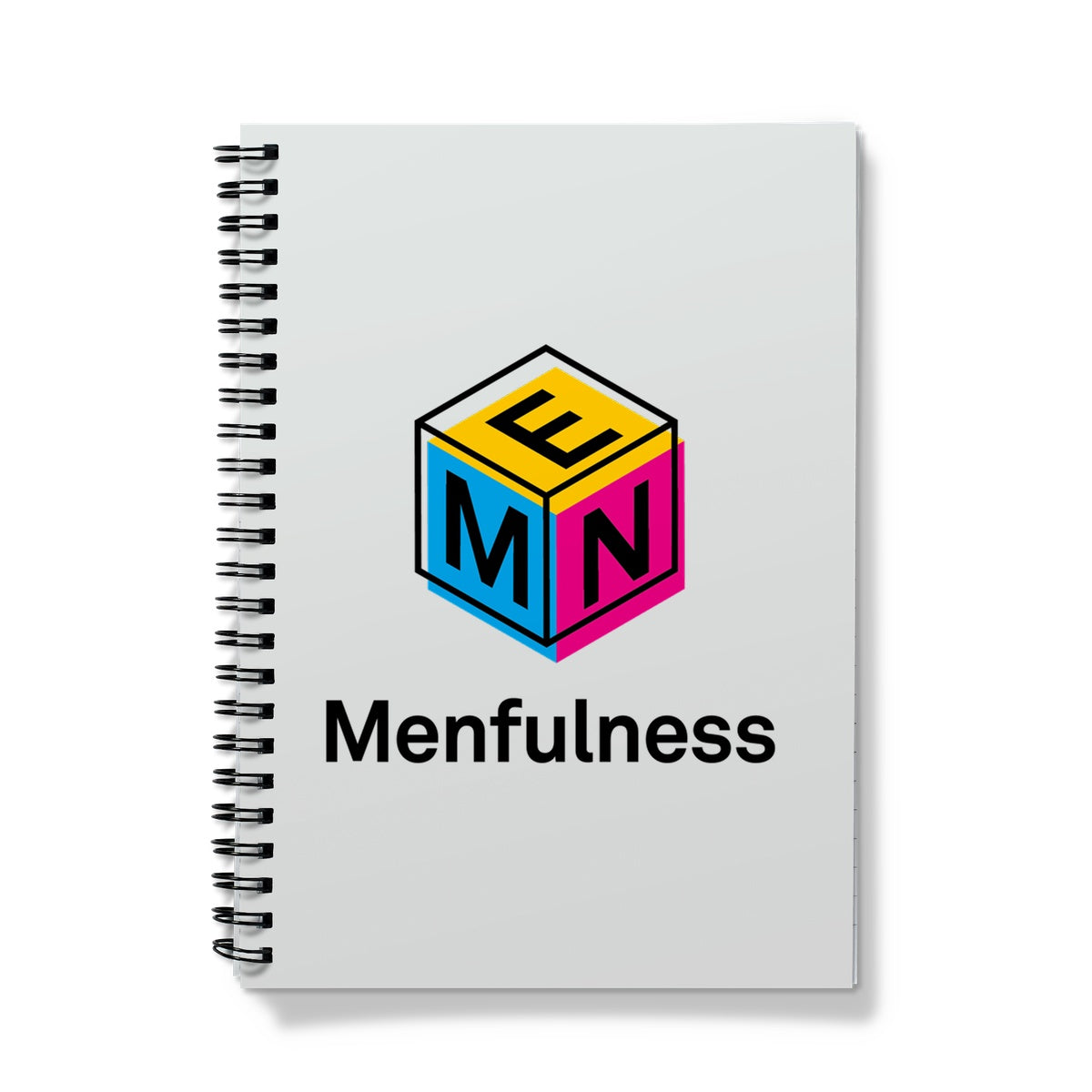 Menfulness Logo Notebook