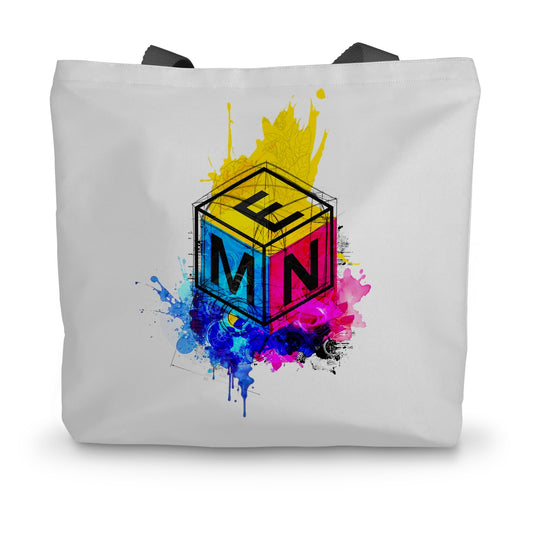 Work in Progress Canvas Tote Bag