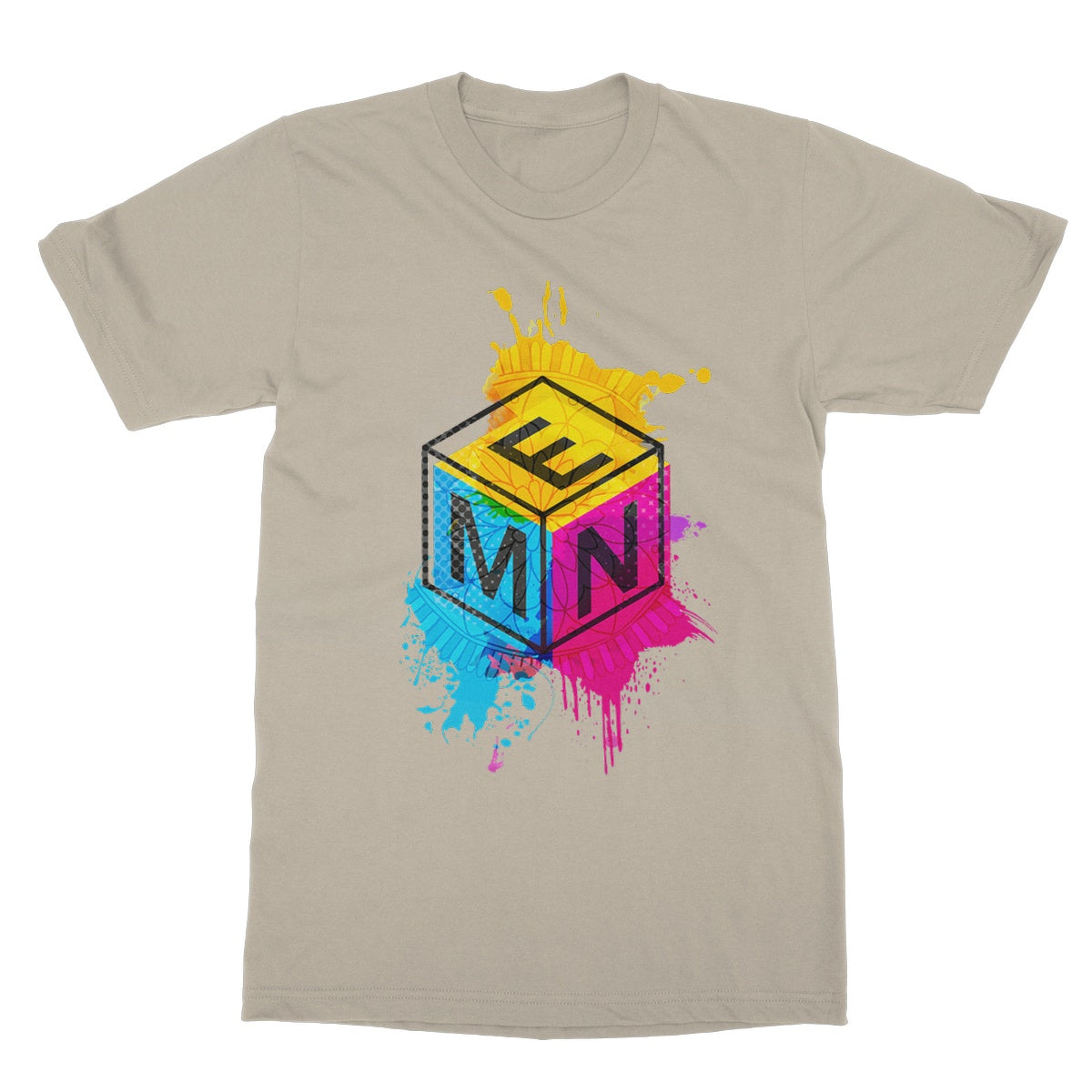 Mandala Softstyle T-Shirt