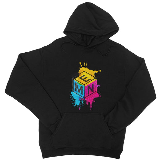 Splatter College Hoodie