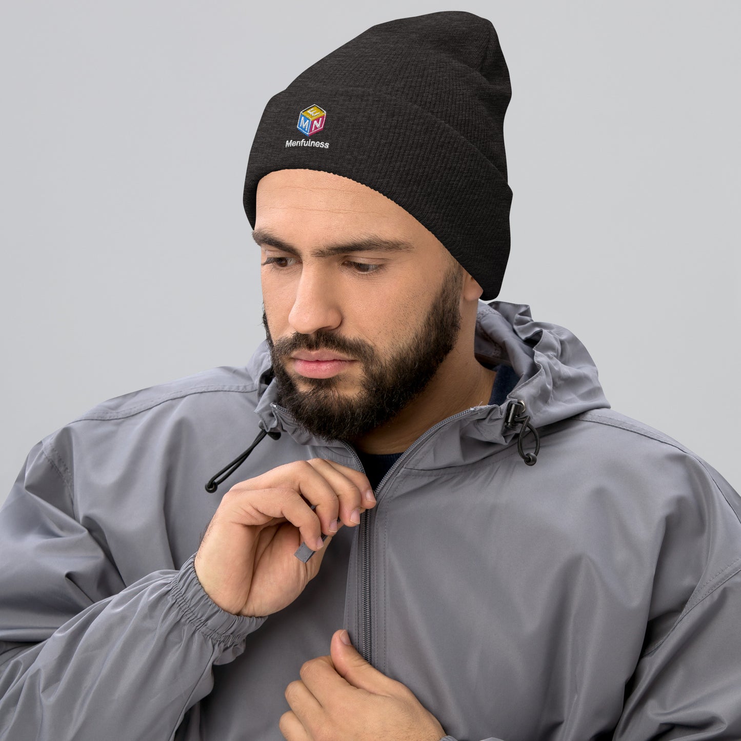 Menfulness Beanie