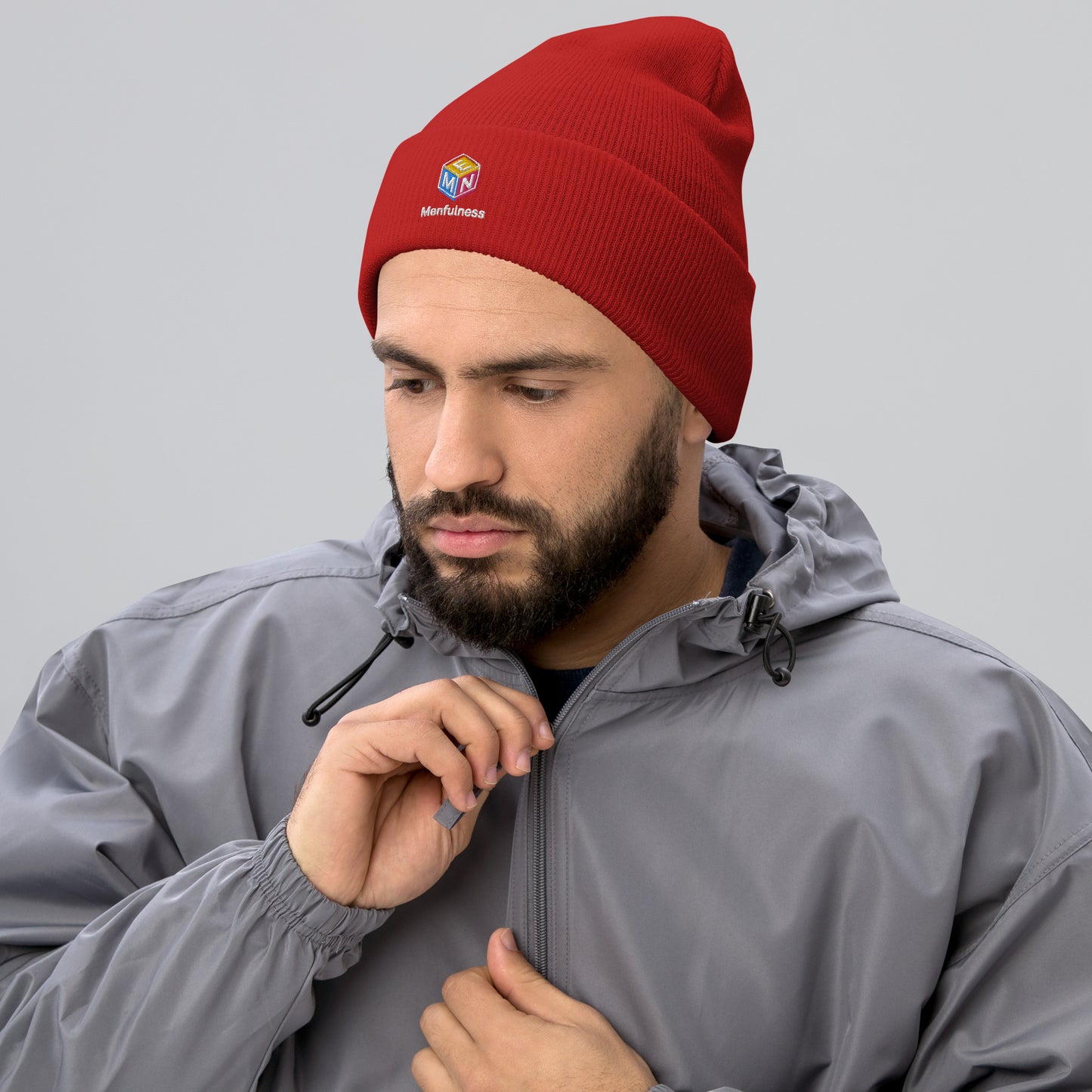 Menfulness Beanie