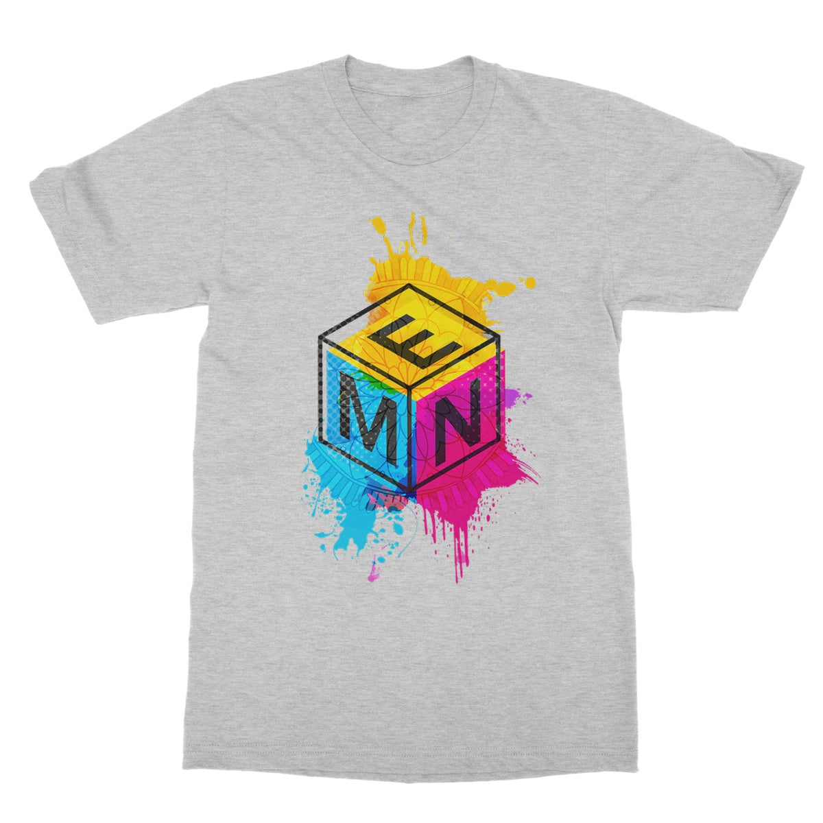 Mandala Softstyle T-Shirt