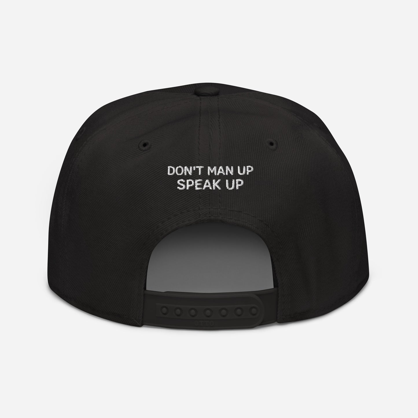 Plain Snapback Hat