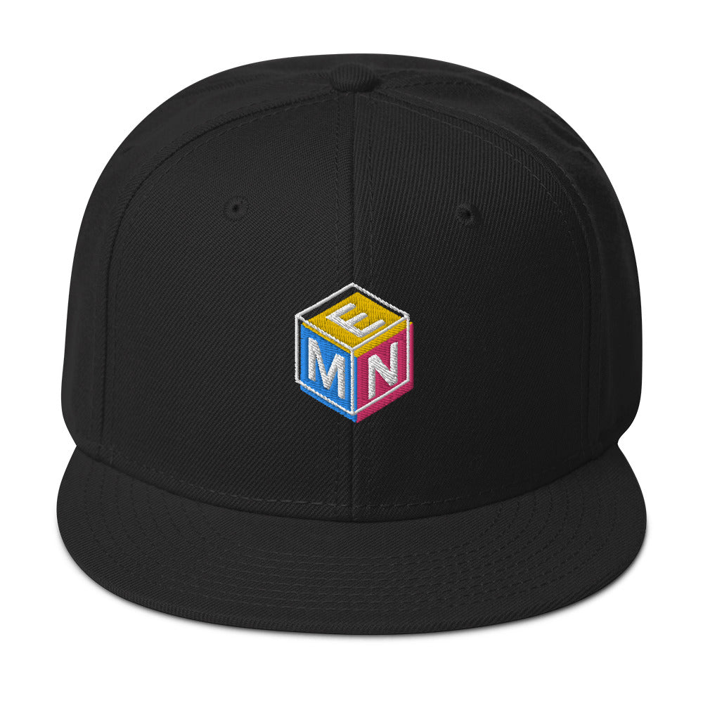 Plain Snapback Hat