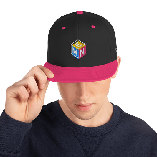 Pink Snapback Hat