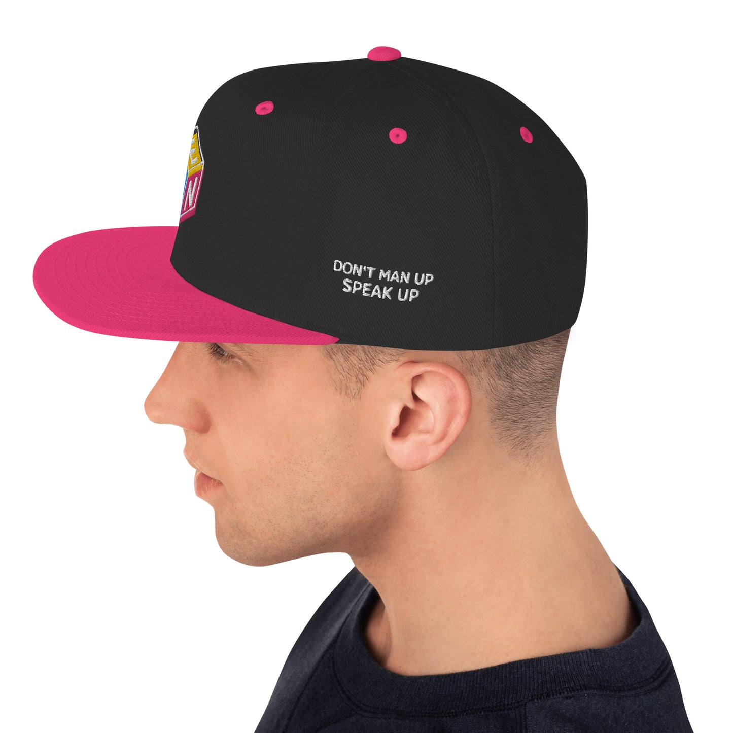 Pink Snapback Hat