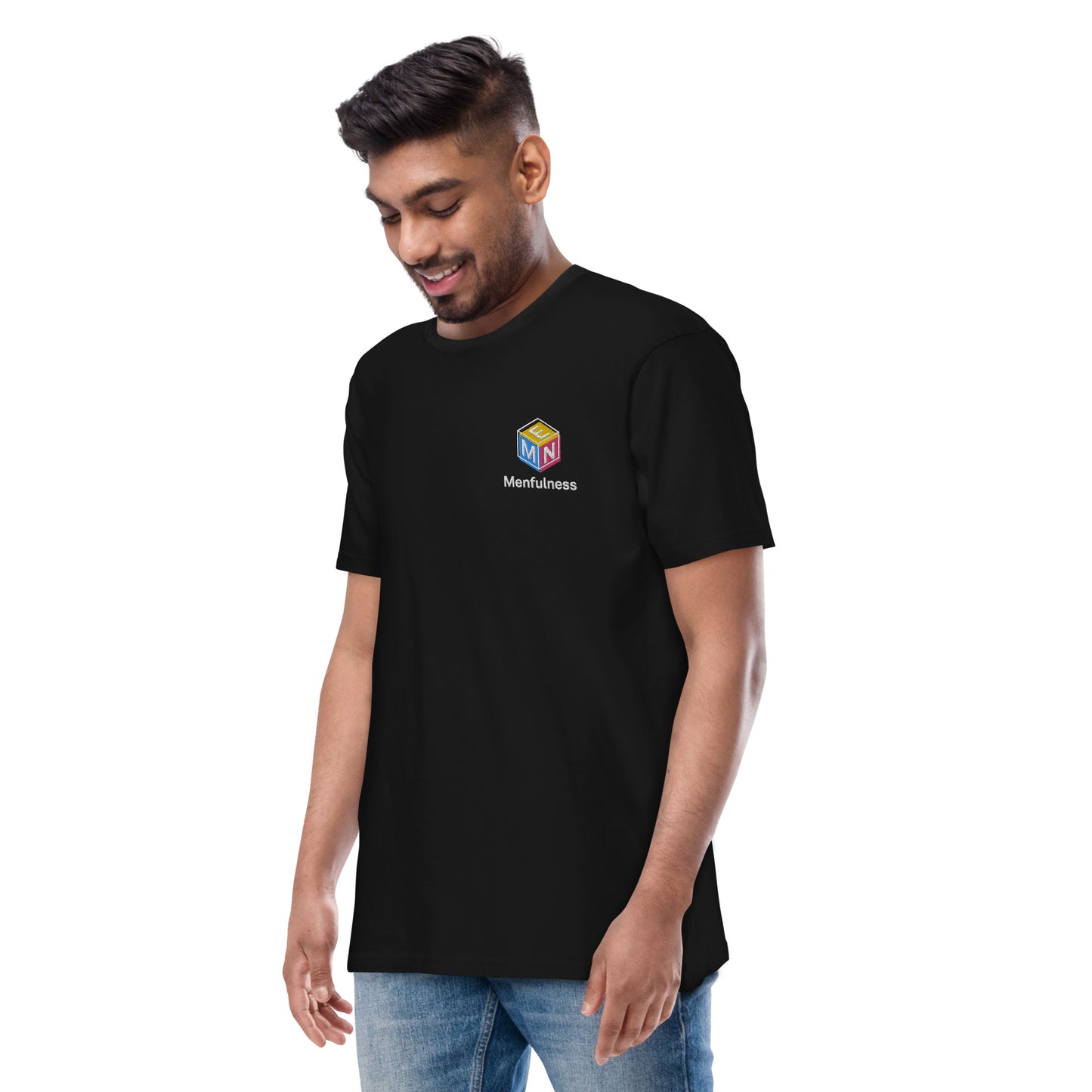 Heavyweight Embroidered Tee