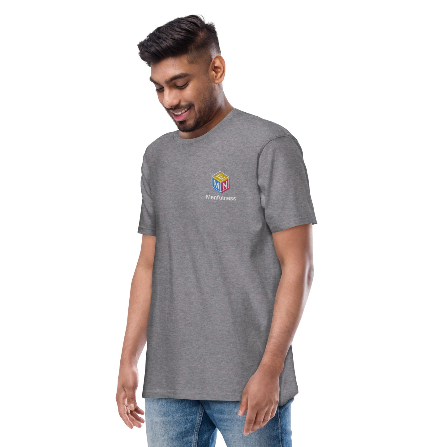 Heavyweight Embroidered Tee