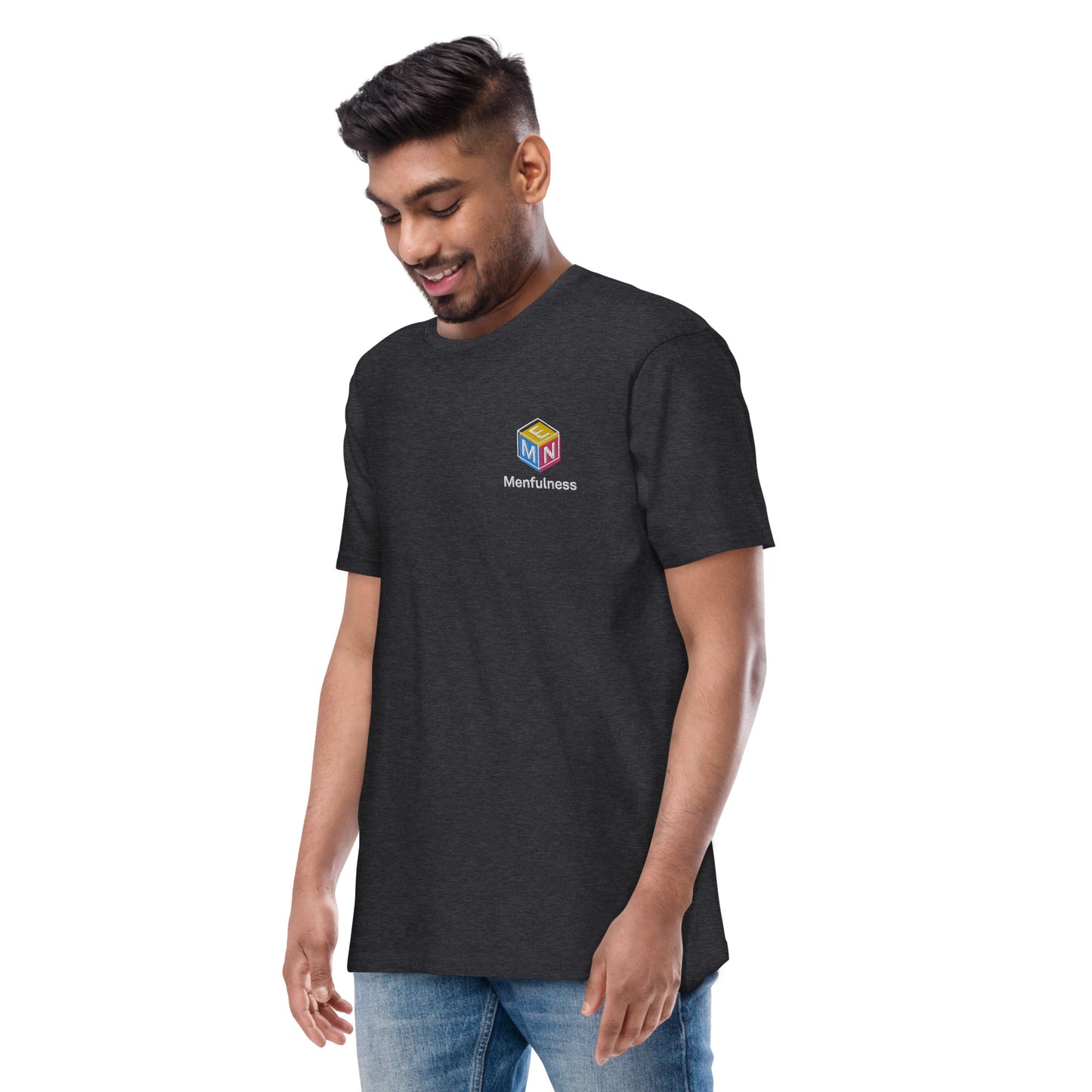 Heavyweight Embroidered Tee